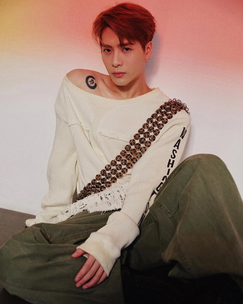Jackson Wang for MAPS Magazine 2021 March Issue Vol. 154 documents 10
