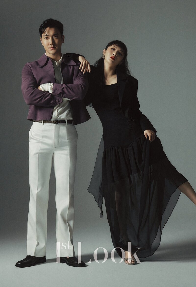 Choi Siwon and Lee Sunbin for 1st Look magazine issue 230 documents 4