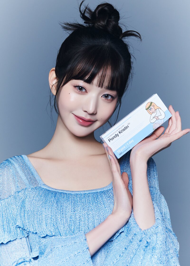 IVE Jang Wonyoung for Hapa Kristin - "Pondy Skin" 2024 Collection documents 2