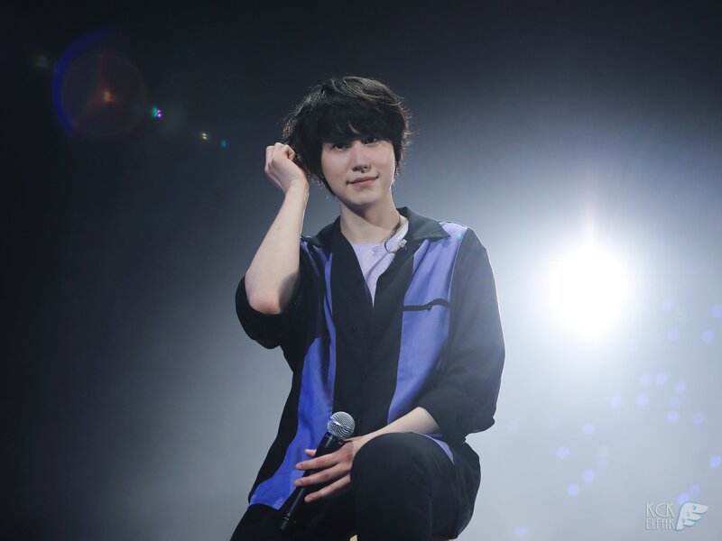200119 Super Junior Kyuhyun at SS8 in Macau (Day 2) documents 8