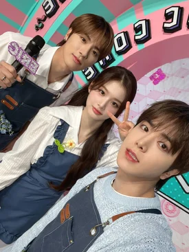 240421 MBC Music Core Twitter/X Update - Eric, Sullyoon and Younghoon