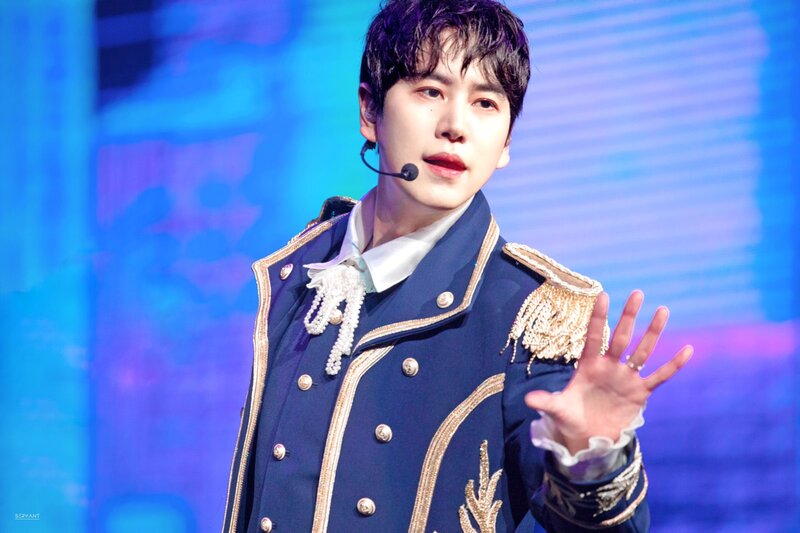 220715 Super Junior Kyuhyun at Super Show 9 in Seoul Day 1 documents 2