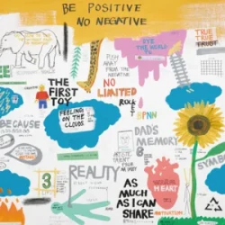 Dye The World to Positive