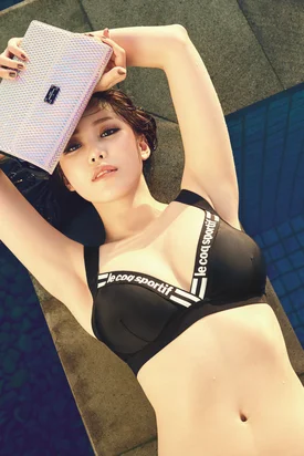 Hyosung for Cosmopolitan magazine July 2016 issue