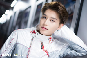 NCT 127 World Tour Photoshoot by Naver x Dispatch | Taeil