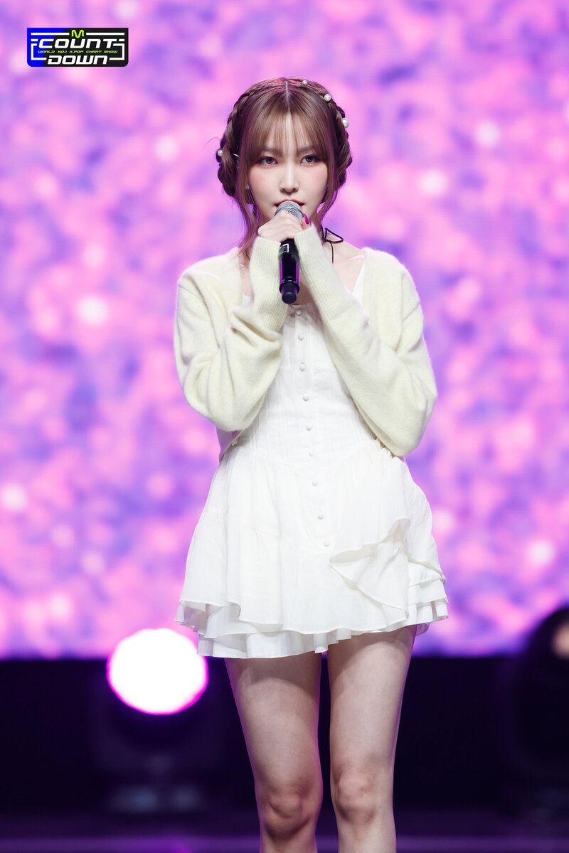 230309 YUJU - 'Peach Blossom' & 'Without U' at M COUNTDOWN documents 5