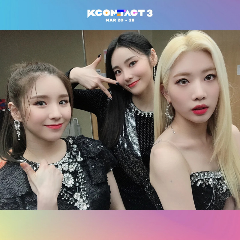 210320 Kcon Twitter Update - LOONA at KCON:TACT 3 documents 6