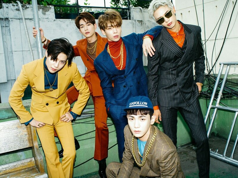 SHINee "1 of 1" Teaser Concept Images documents 1