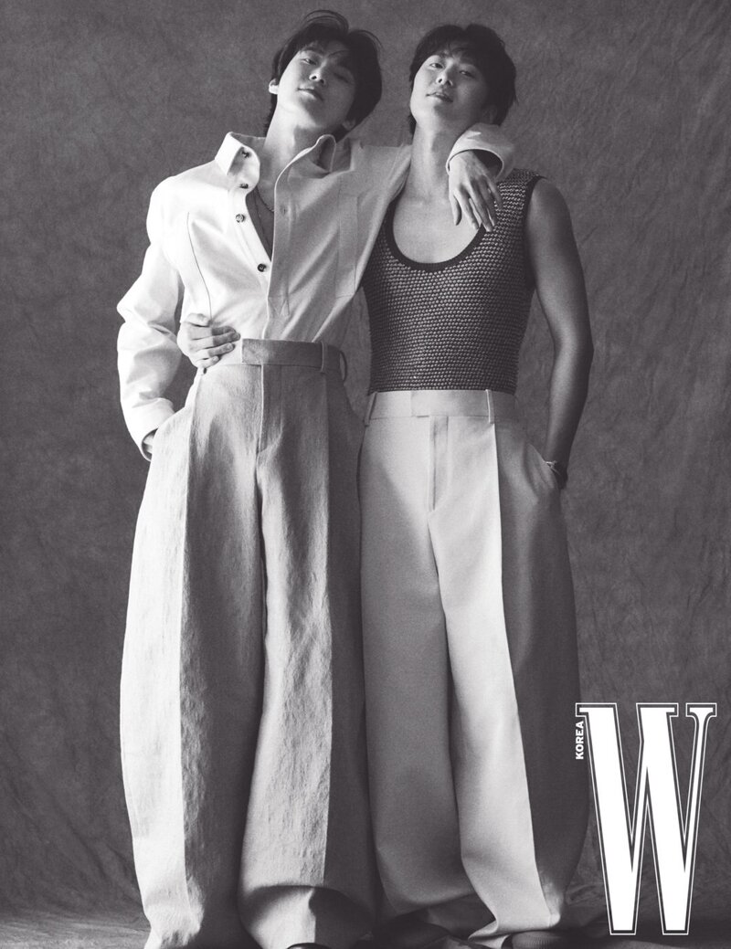 Gong Myung & Doyoung for W Korea 2021 May Issue documents 6