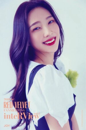 190727 | Red Velvet's Joy for "2019 Red Velvet Fanmeeting InteRView"