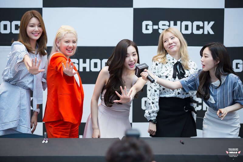 170416 Girls' Generation at G-Shock Fansign documents 1