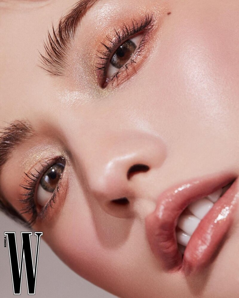 NANA for SUQQU for W Korea - July Issue 2023 documents 5