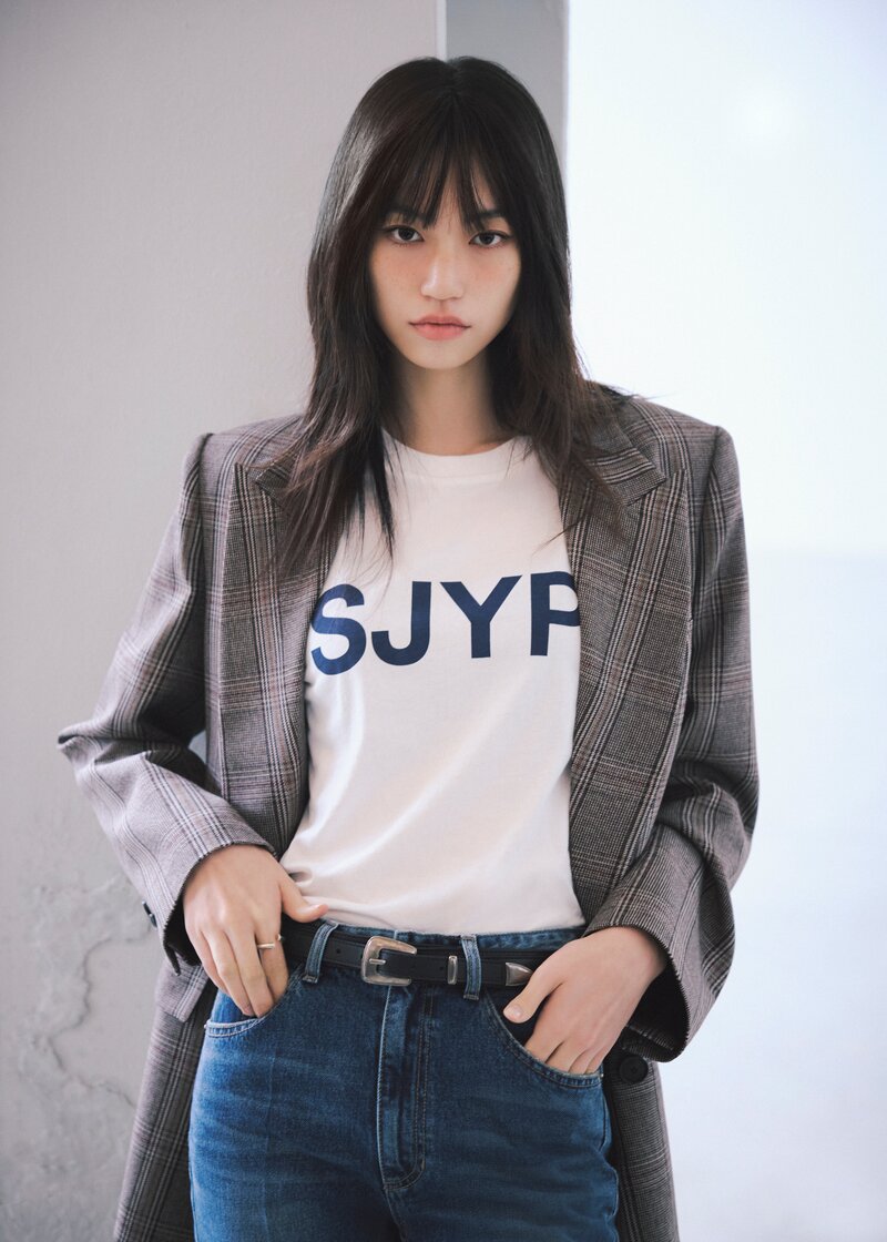 Weki Meki Doyeon for SJYP S/S 2024 Collection documents 8