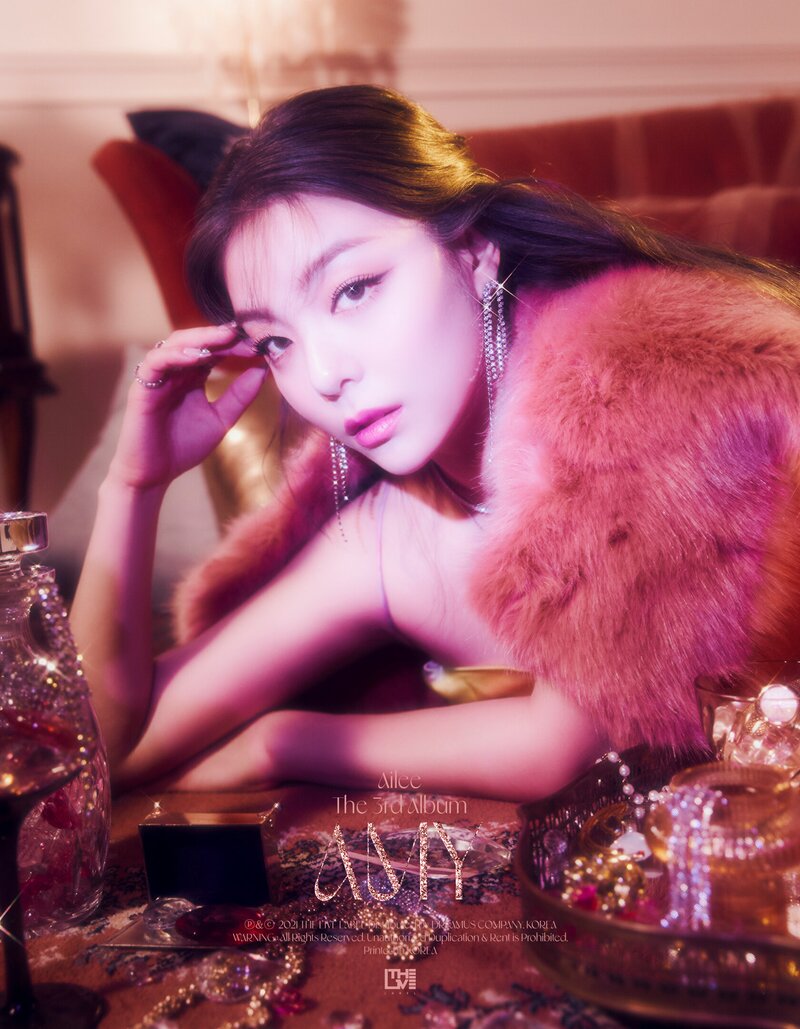 Ailee - Amy 3rd Full-length Album teasers documents 1