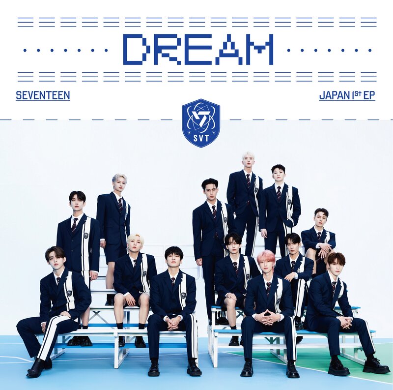 SEVENTEEN JAPAN 1ST EP「DREAM」Teaser Photo documents 2