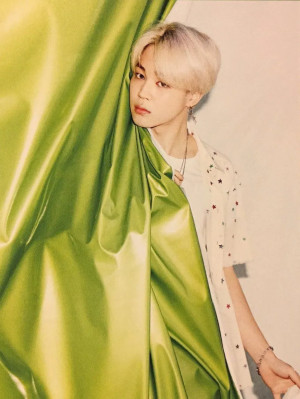 Jimin for the 10th Japanese single "Lights / Boy With Luv"