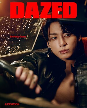 Jungkook for Dazed Korea September 2023 Issue