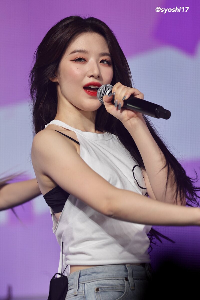 230928 (G)I-DLE Shuhua - 'I am FREE-TY' World Tour in Tokyo Day 2 documents 4