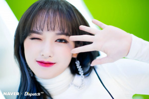 WJSN Cheng Xiao "Dreams Come True" Promotion Photoshoot by Naver x Dispatch