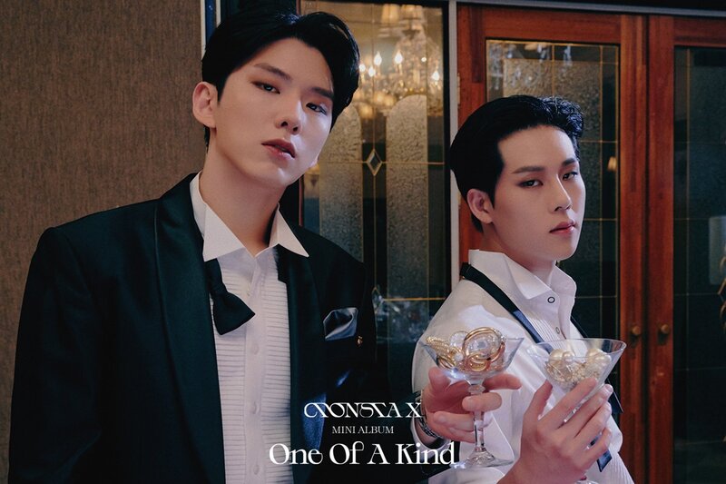 MONSTA X "One of a Kind" Concept Teaser Images documents 14