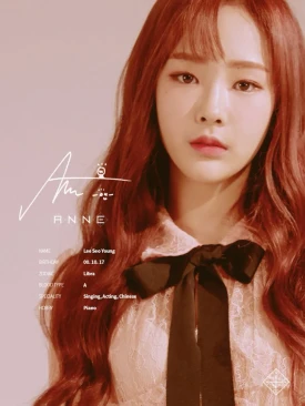 GWSN - Debut reveal and profile photos