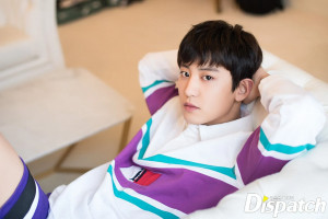 190410 | NAVER x DISPATCH Update with EXO's Chanyeol in Paris (2)