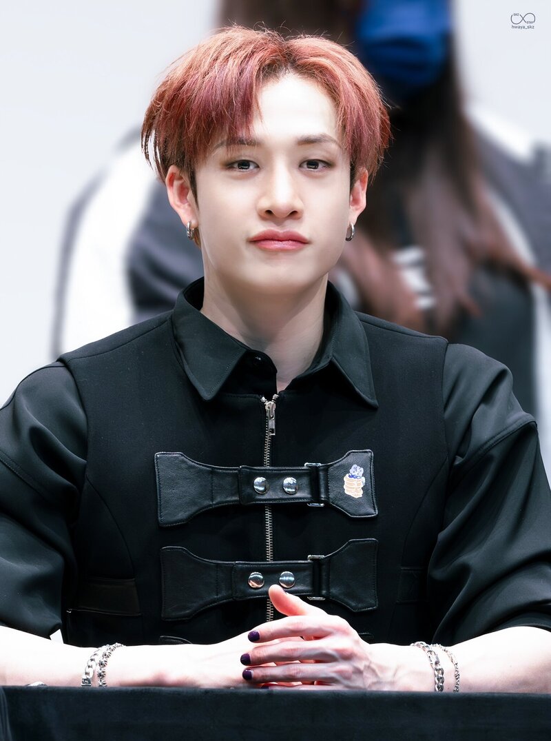 231119 Stray Kids Bang CHan - Blue Dream Media Fansign Event documents 14