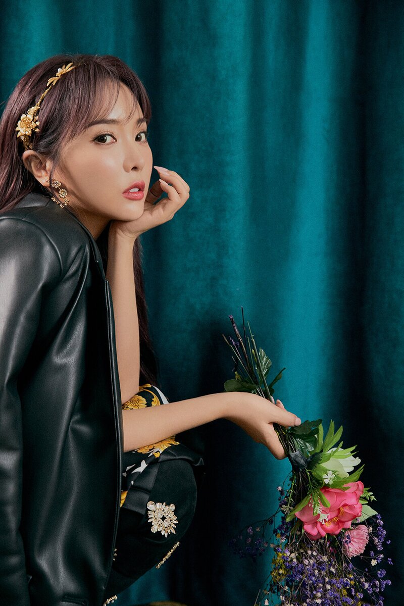 Hong Jin Young "Birth Flower" Concept Teaser Images documents 6