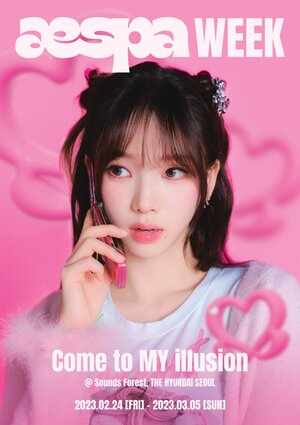 aespa - 'Come to MY illusion' Pop-up Store Concept Teasers