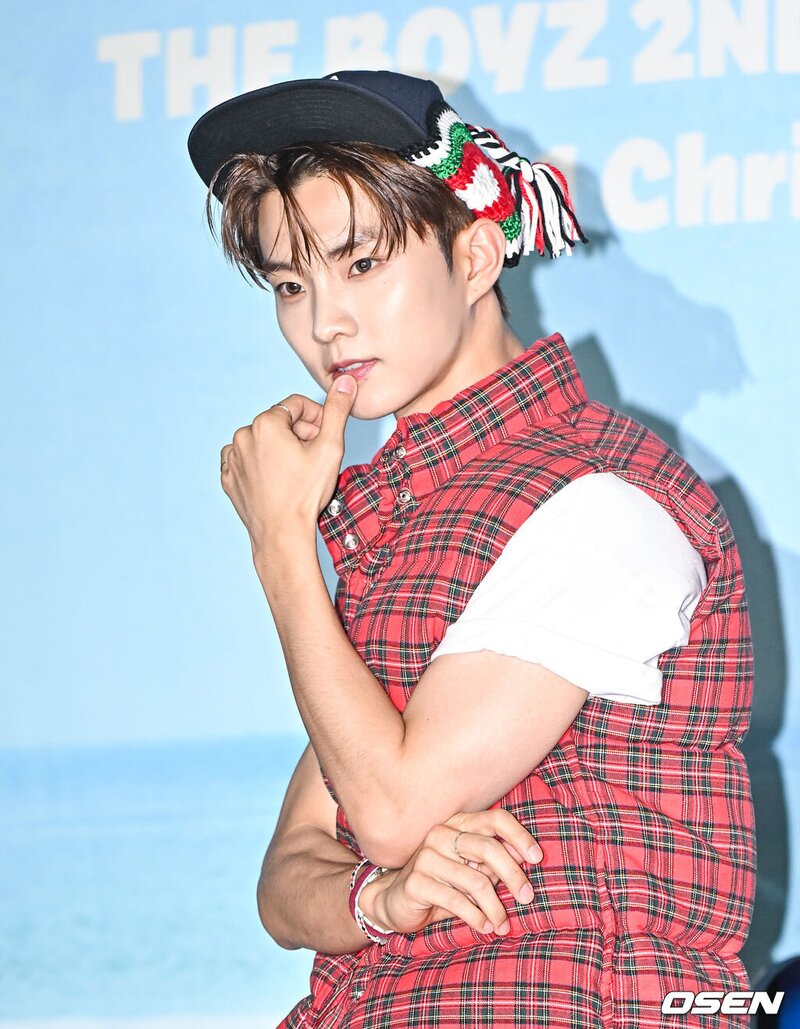 230807 The Boyz Q - 'PHANTASY Pt.1 Christmas In August' Press Conference documents 3