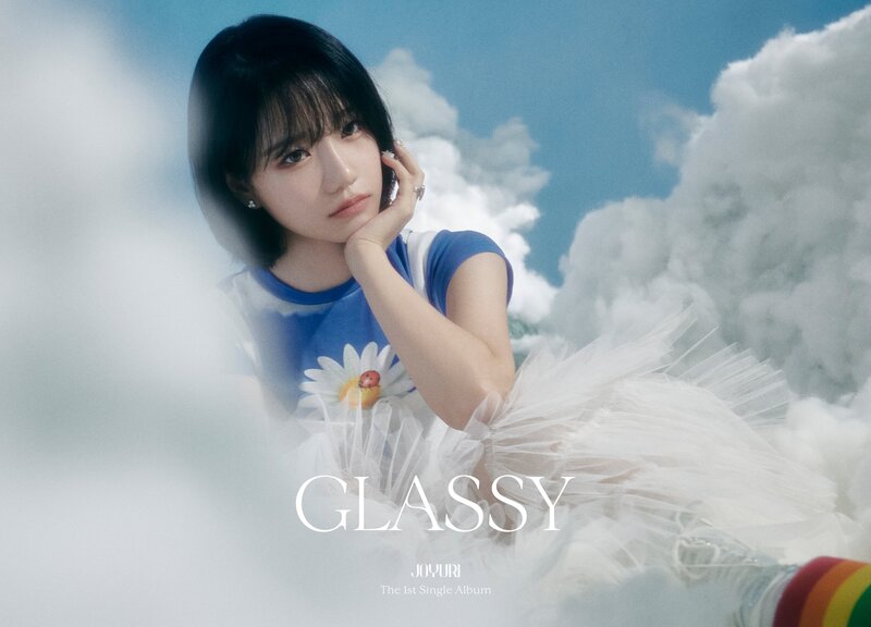 Jo Yu Ri - Glassy 1st Single Album teasers documents 11