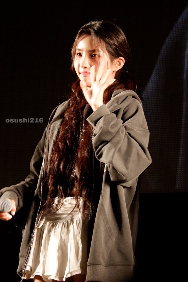 240404 (G)I-DLE Soyeon - Tokyo Fan Talk Event documents 5