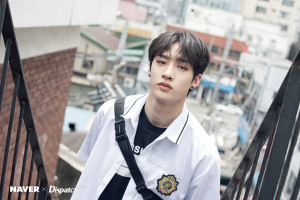 Stray Kids Bang Chan "GO生 (GO LIVE)" Promotion Photoshoot by Naver x Dispatch