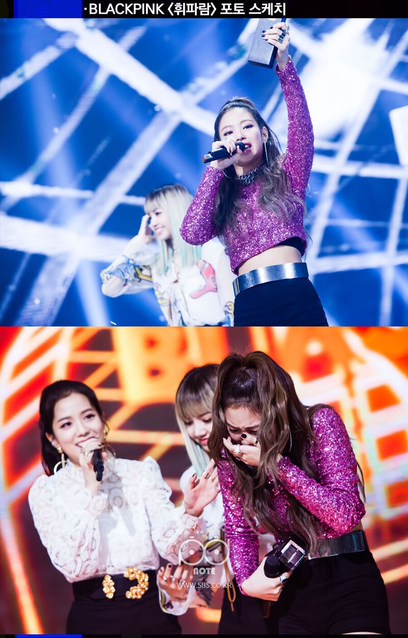 160821 BLACKPINK - “WHISTLE” & “BOOMBAYAH” at SBS Inkigayo documents 11