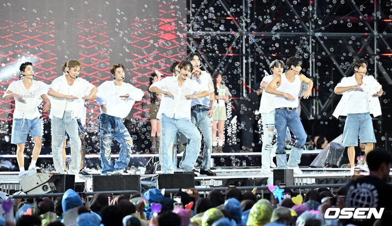 230811 The Boyz at 2023 Saemangeum World Scout Jamboree K-Pop Concert documents 1