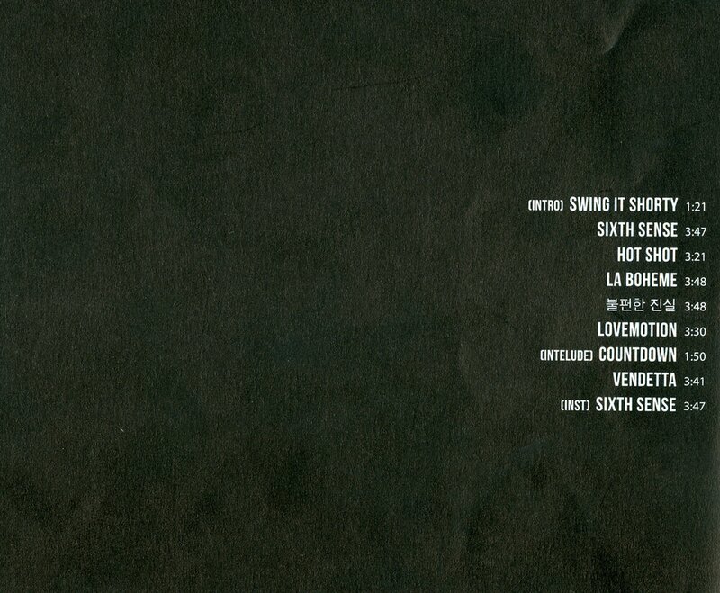 Brown Eyed Girls - 'SIXTH SENSE' 4th Album SCANS documents 24