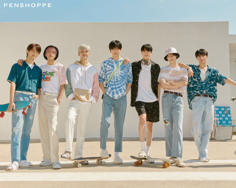 NCT Dream for Penshoppe The Bright Side collection | March 2023 documents 4