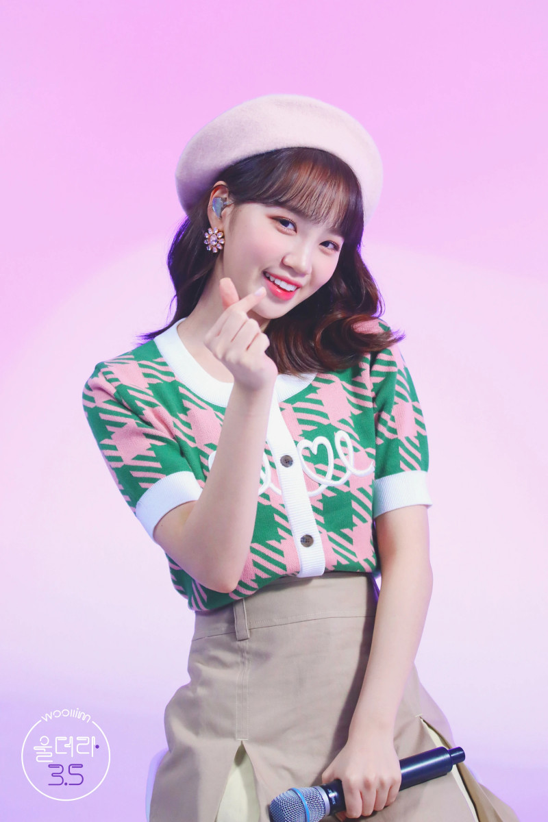 210506 Woollim Naver Post - THE LIVE 3.5 Behind Chaewon documents 5