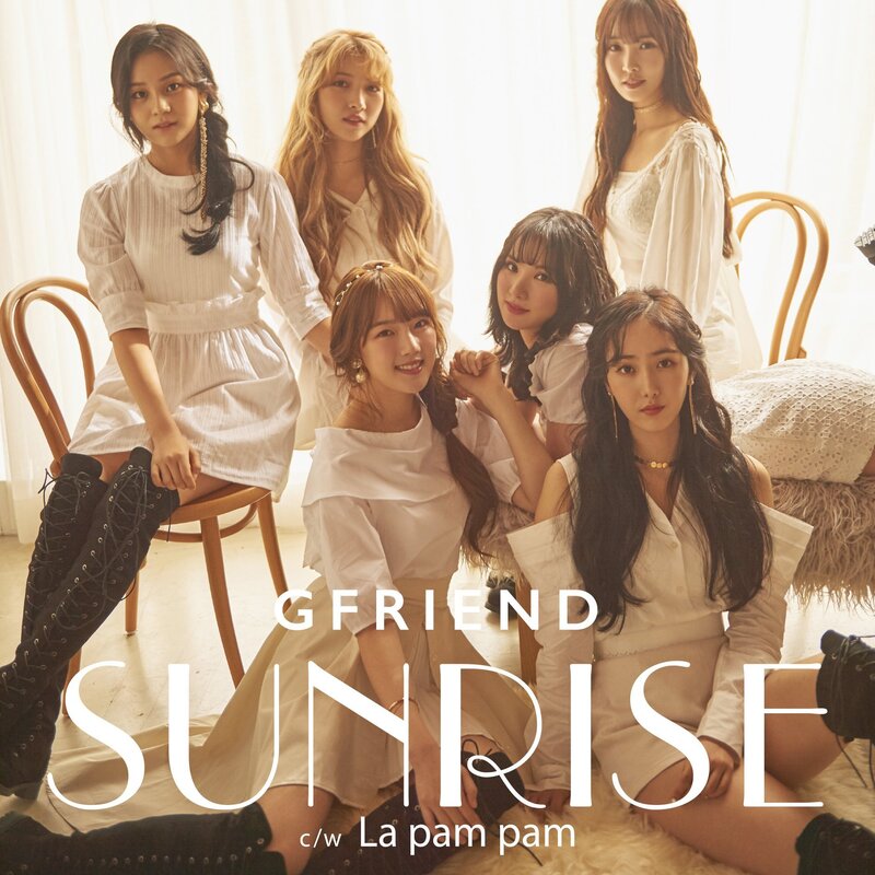 GFRIEND Japan 2nd single - 'SUNRISE' concept teasers documents 1
