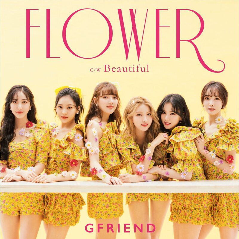GFRIEND Japan 3rd single - 'FLOWER' concept teaser images documents 5