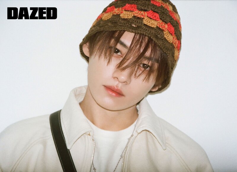 Stray Kids Lee Know, Seungmin, I.N for DAZED Korea X DIOR | July 2023 Issue documents 2