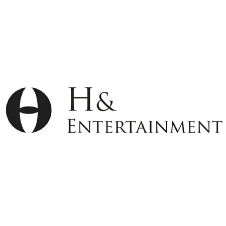H& Entertainment logo