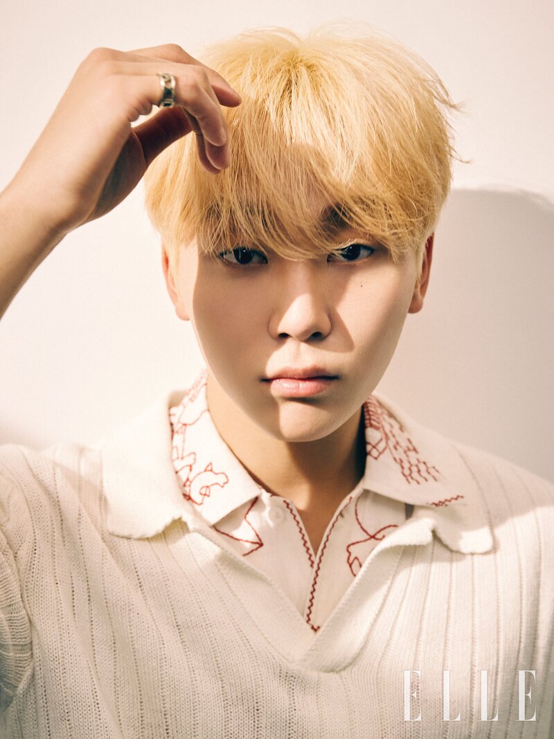 Boo Seungkwan for ELLE KOREA June 2021 Issue - 'Early Summer Days' documents 3