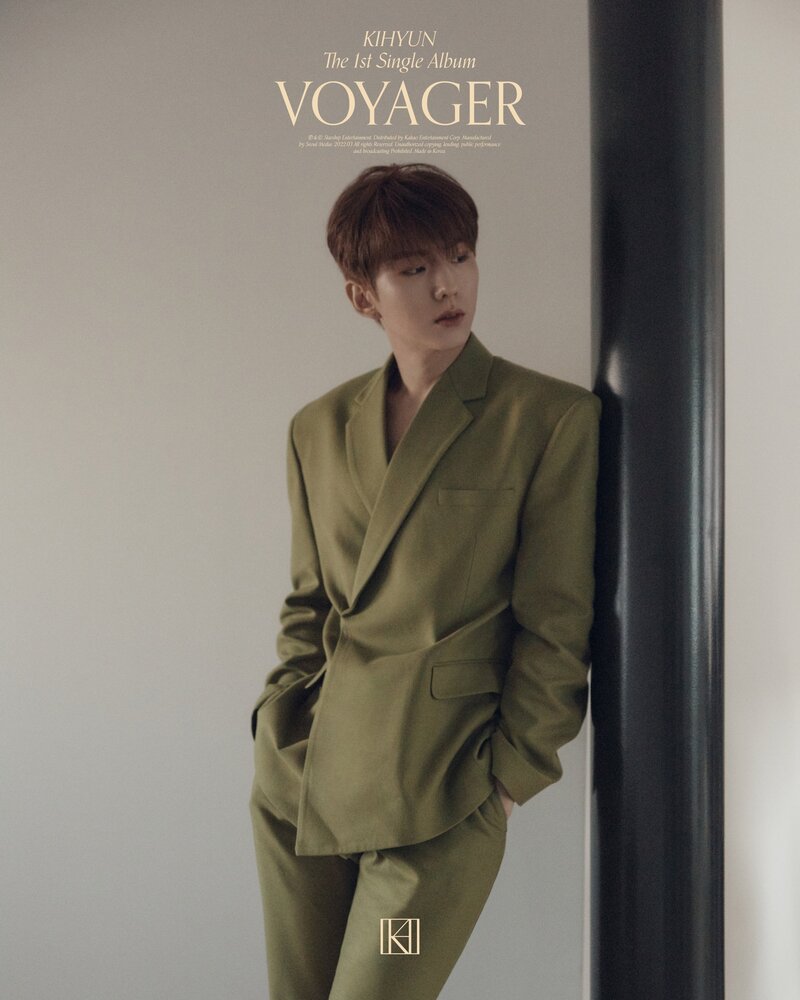 KIHYUN 'VOYAGER' Concept Teasers documents 2