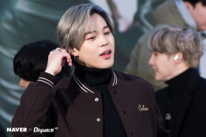 BTS's Jimin in New York City at the "Today Show" by Naver x Dispatch