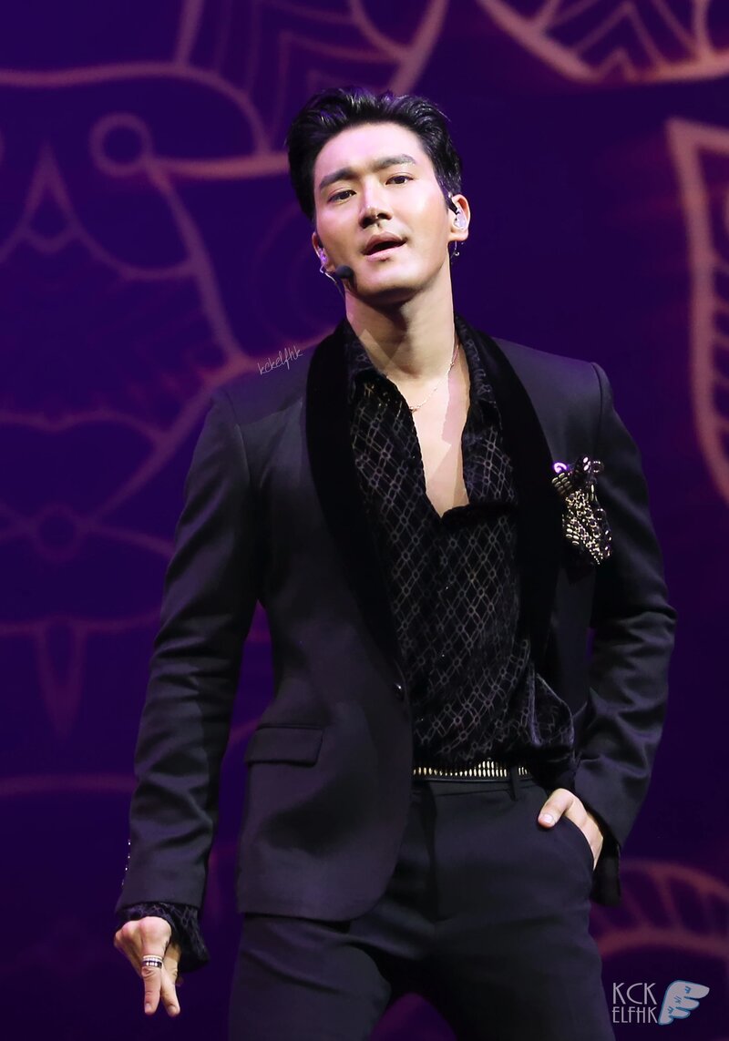 181008 Super Junior Siwon at 'One More Time' Showcase in Macau documents 2