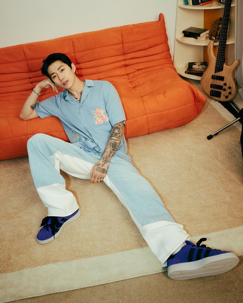JAY PARK for ADIDAS 'CAMPUS 00s' Campaign documents 2