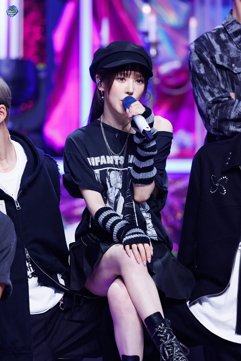 240314 RED VELVET Wendy - 'Wish You Hell' at M Countdown documents 9