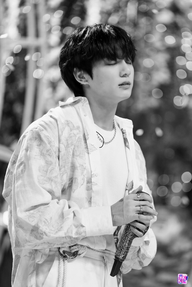 230617 BTS Jungkook at Inkigayo '10th Anniversary Never-Before-Seen Images Tribute' documents 3