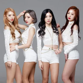 Rose Queen - Hot in Here 1st Digital Single teasers